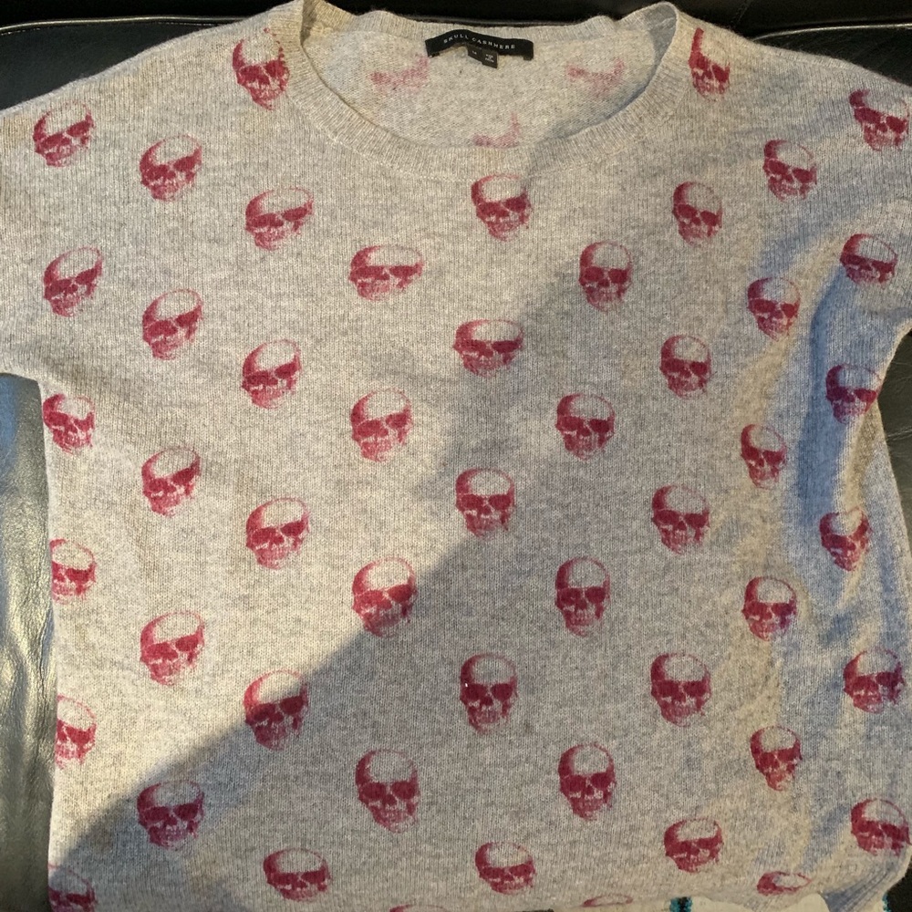 Skull cashmere sweater size M 360 cashmere